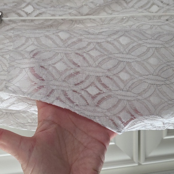 NWT NIC+ZOE | $218 Lace Drawstring Anorak Jacket - Picture 6 of 7